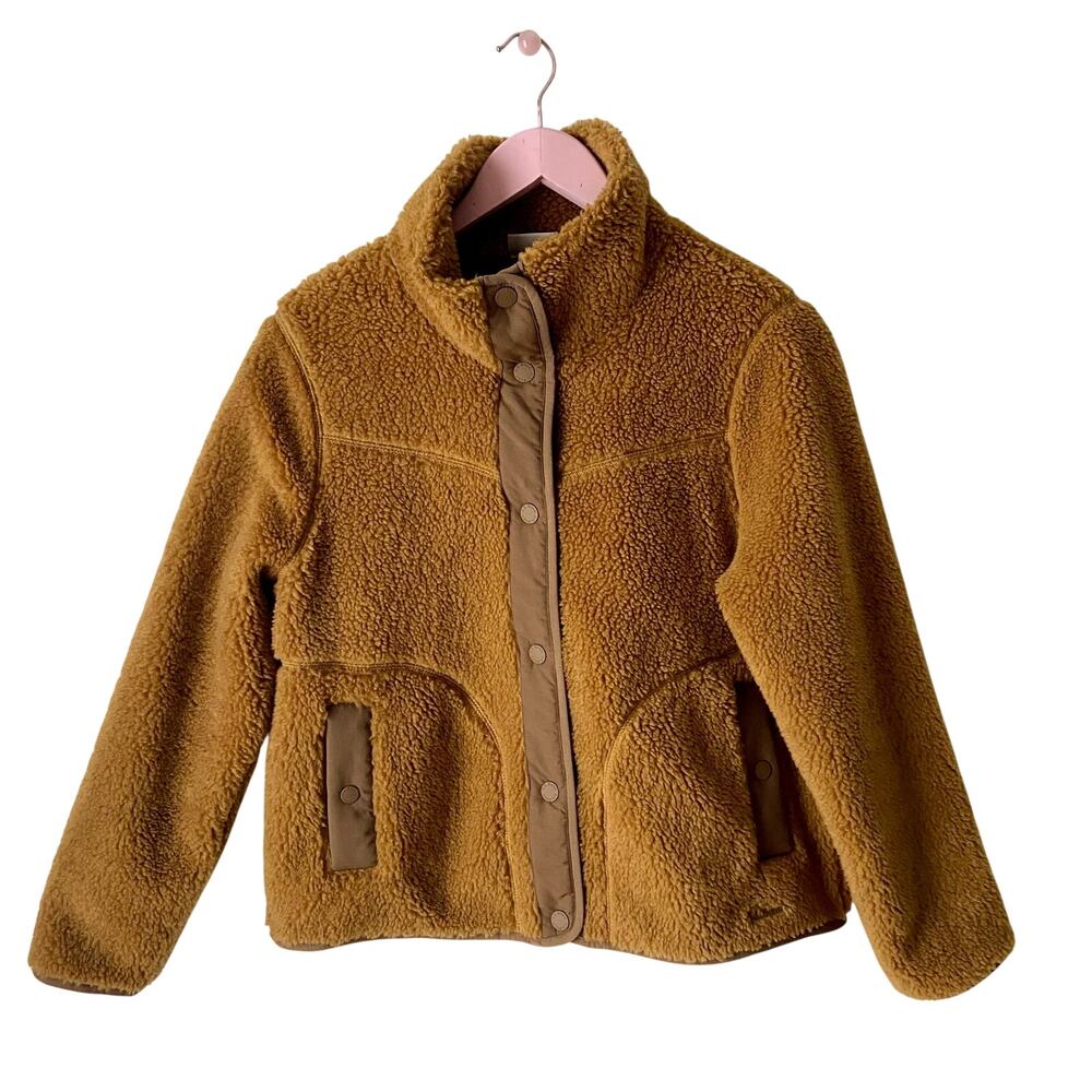 L.L.Bean Sherpa Fleece Jacket